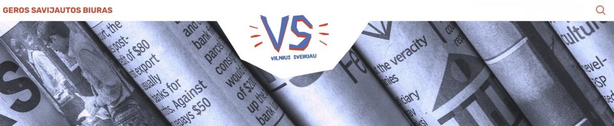 VILNIUS SVEIKIAU