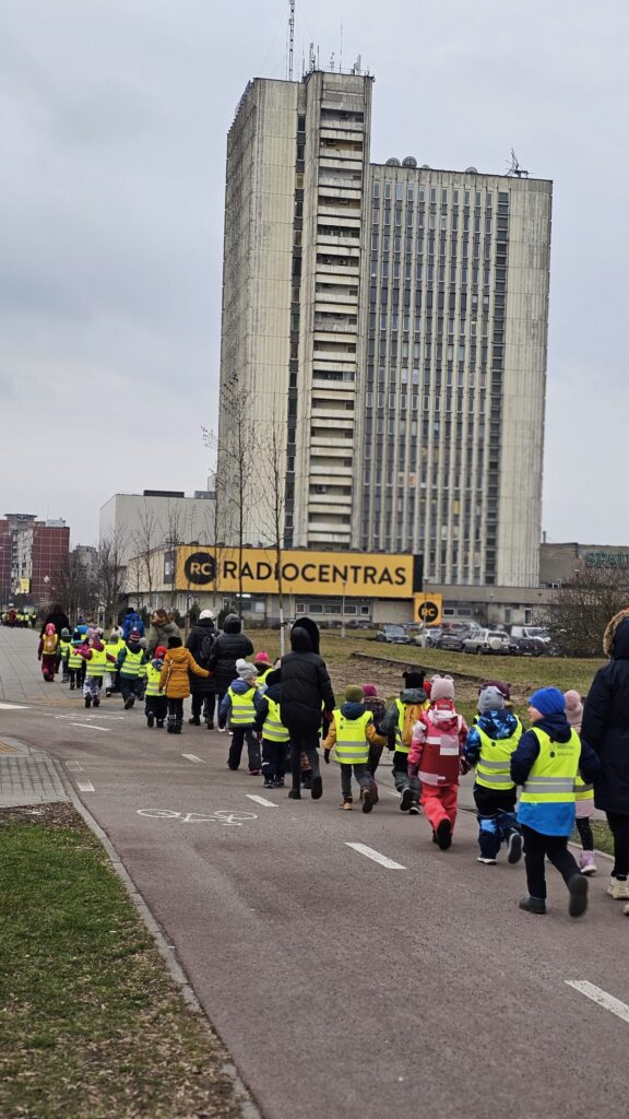 Vilniaus gimtadienis aktyviai